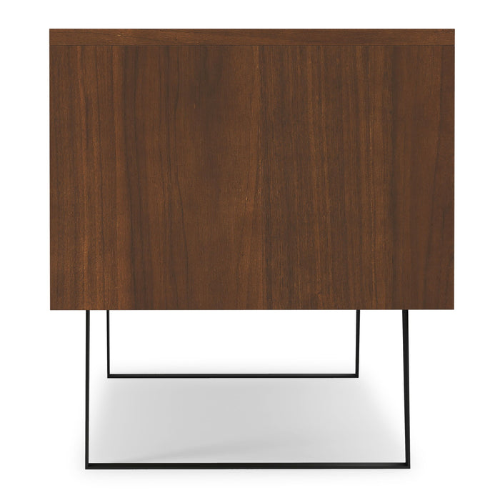 Lowry - Handcrafted TV Media Stand - Walnut