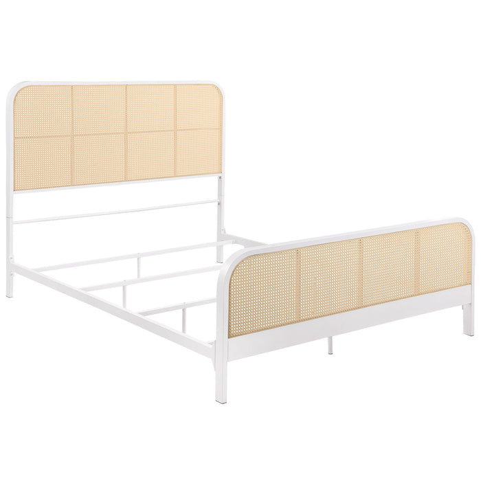 Randall - Queen Bed - White