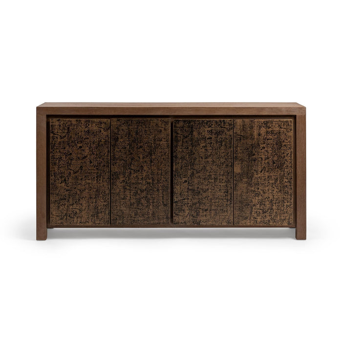 Glendale - 4 Door Buffet - Toasted Chestnut