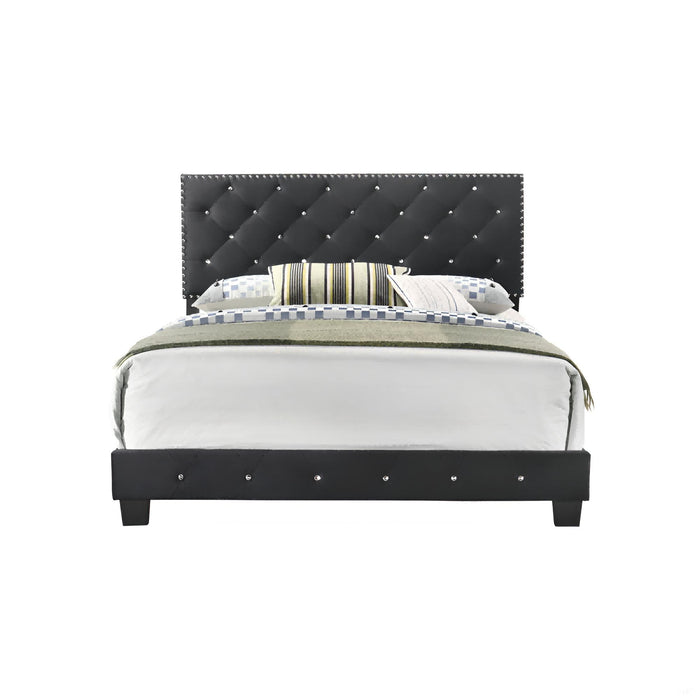 Luxurious Upholstered Bed