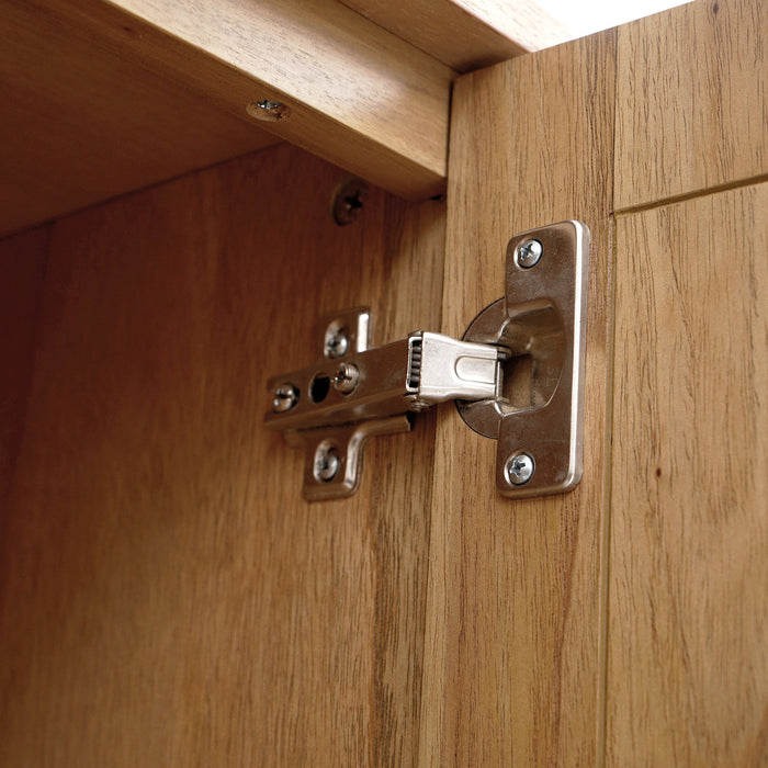 Lola - Cabinet - Natural / Oak