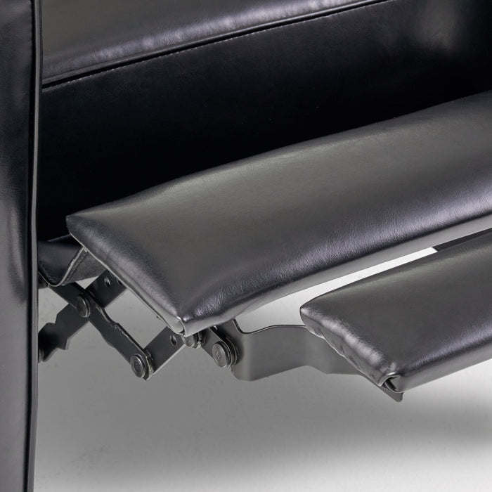 Upholstered Push Back Recliner Chair For Living Room
