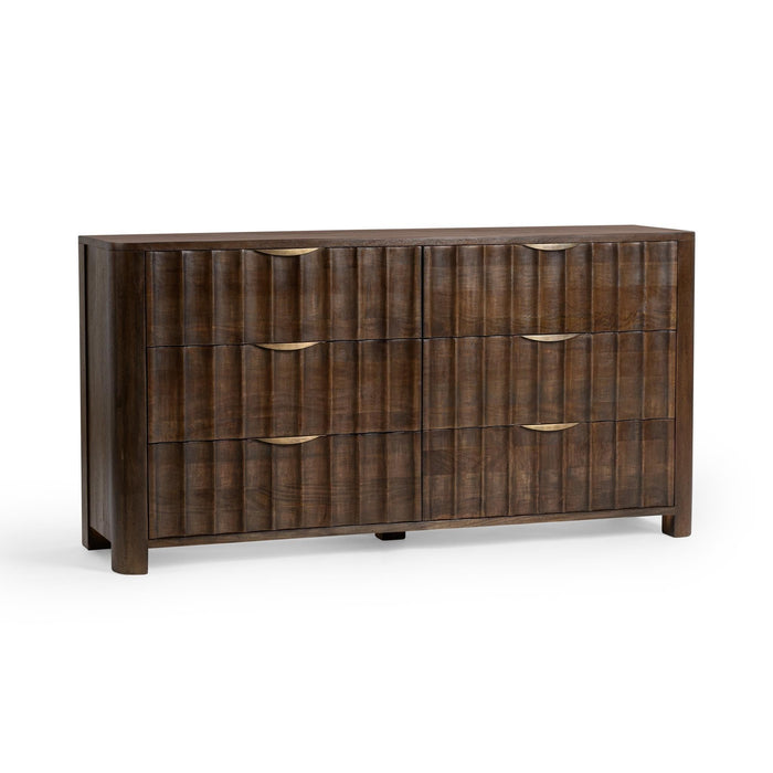 Baylee - 6 Drawer Dresser - Cocoa Brown