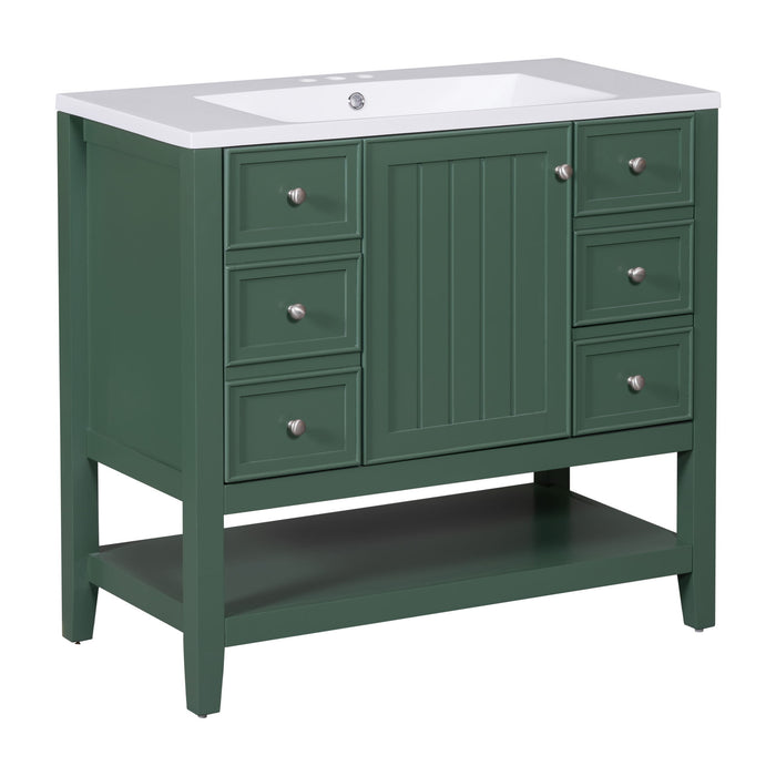 Modern Bathroom Vanity With Sink