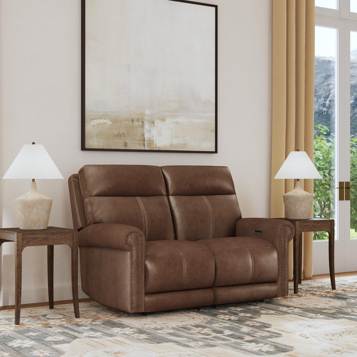 Alexander - Power Reclining Loveseat With Power Headrest & Lumbar