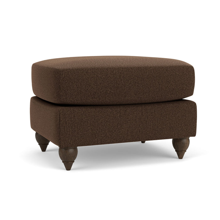 Veda - Fabric Ottoman