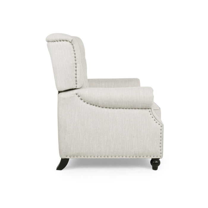 Welch - Contemporary Tufted Pushback Recliner