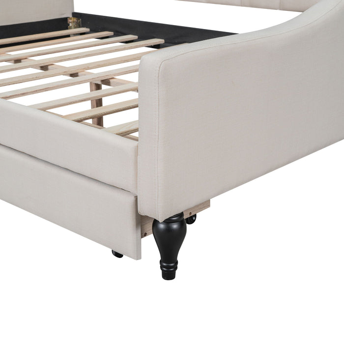 Upholstered Tufted Daybed