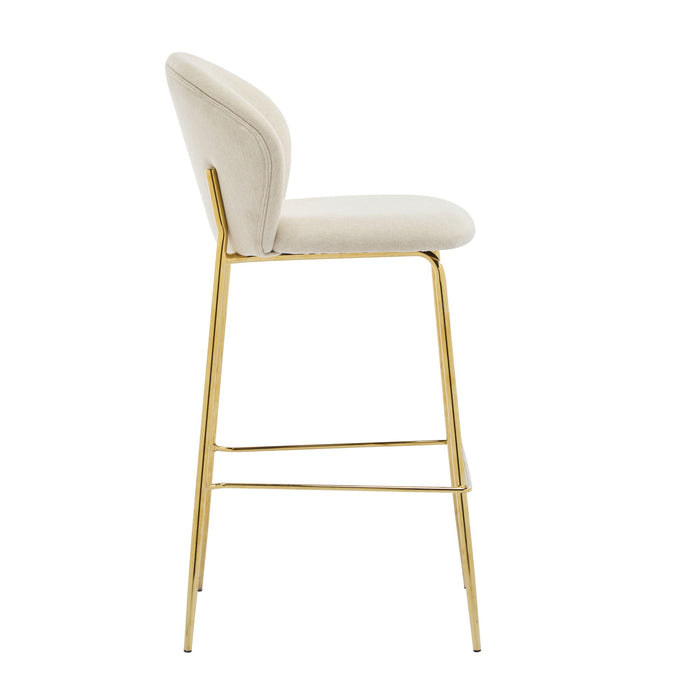 Kira - Upholstered Bar Stool (Set of 2)