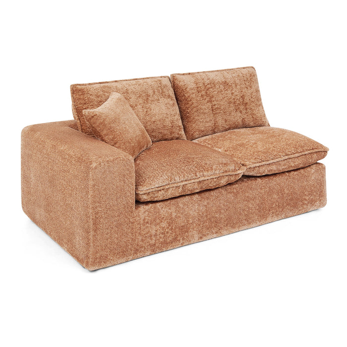 Sectional Sofa With Moveable Ottoman