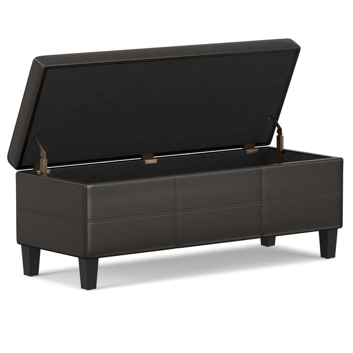 Afton - Large Storage Ottoman Bench