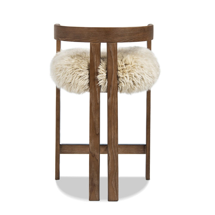 Millwick - Low Back Counter Stool