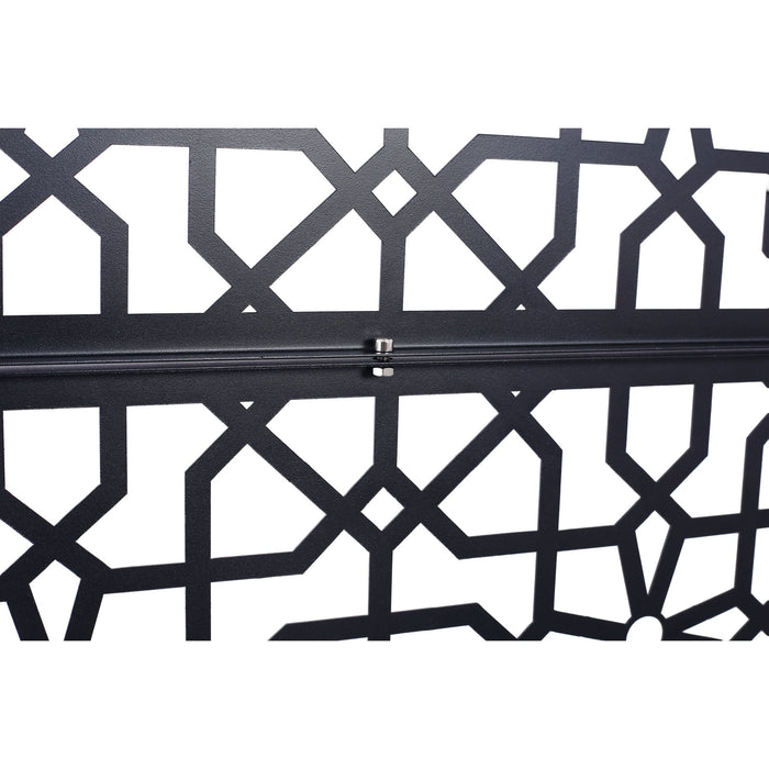 Outdoor & Indoor Metal Freestanding Decorative Privacy Screen