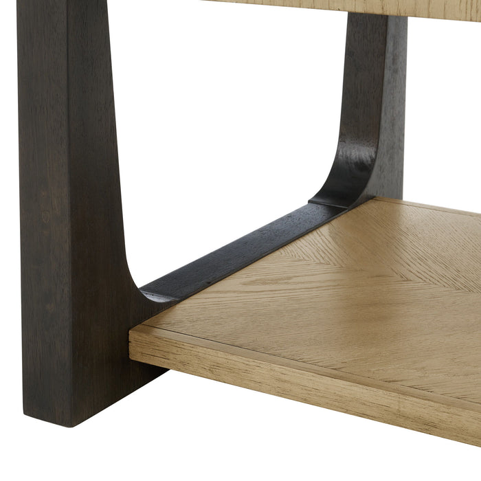 Sutton Place - Cocktail Table - Caramel / Cocoa