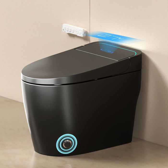 Smart Bidet Toilet With Auto Open / Close Seat