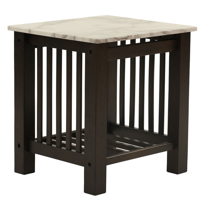 Table Open Storage Shelf
