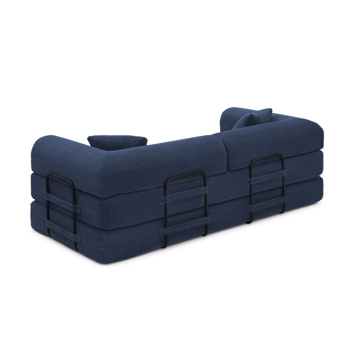 Convertible Foldable Floor Sofa Bed For Living Room