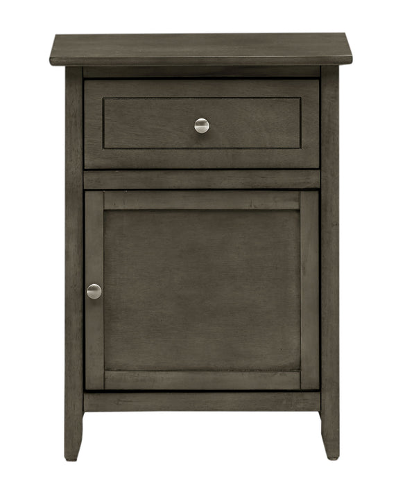 1 Drawer / 1 Door Nightstand