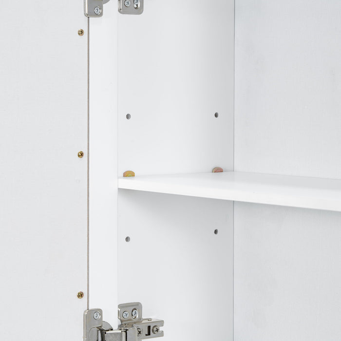 Modern Wall Mounted Medicine Cabinet With Mirror