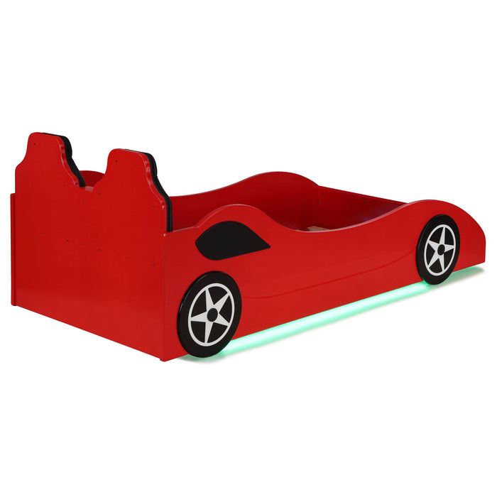 Solana - Race Car Bed With Underglow Lights