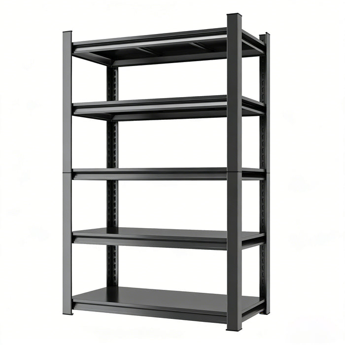 5 Tier Heavy Duty Shelving Unit Adjustable Shelving Units