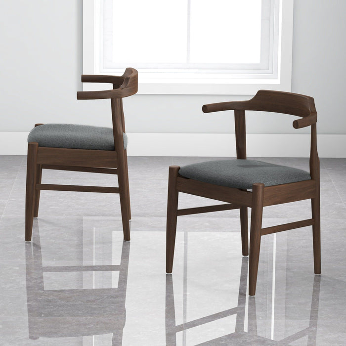 Daisy - Mid-Century Modern Dining Chair (Set of 2)