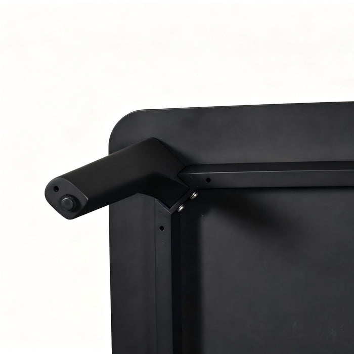 Sofa Set Coffee Tables For Outdoor - Black / Black Multi