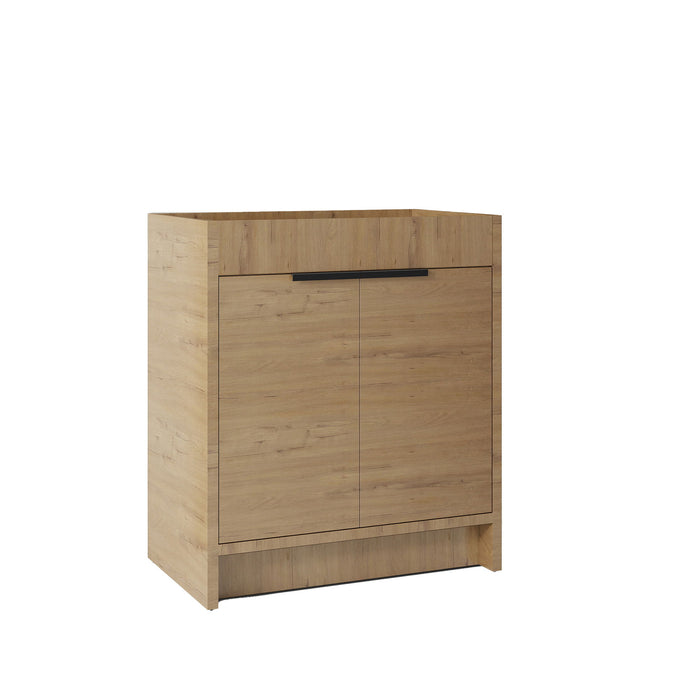 Freestanding Bathroom Vanity Cabinet With Soft Close Doors, Cabinet Only