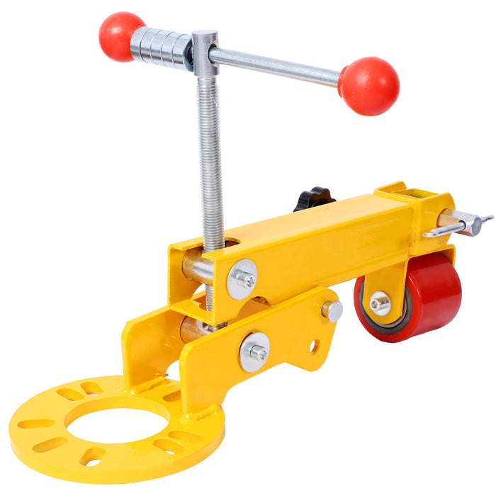 Auto Body Fender Roller Tool For Lip Rolling And Wheel Arch Reforming - Yellow