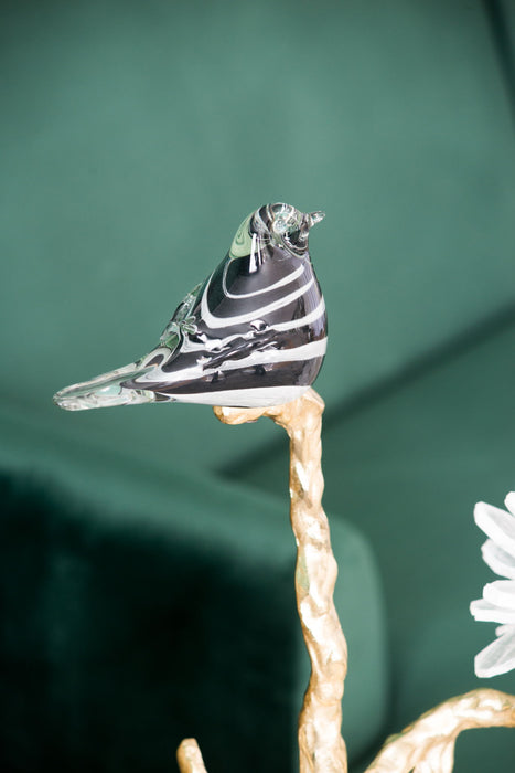 Aluminum Candle Holder With Marble Stand