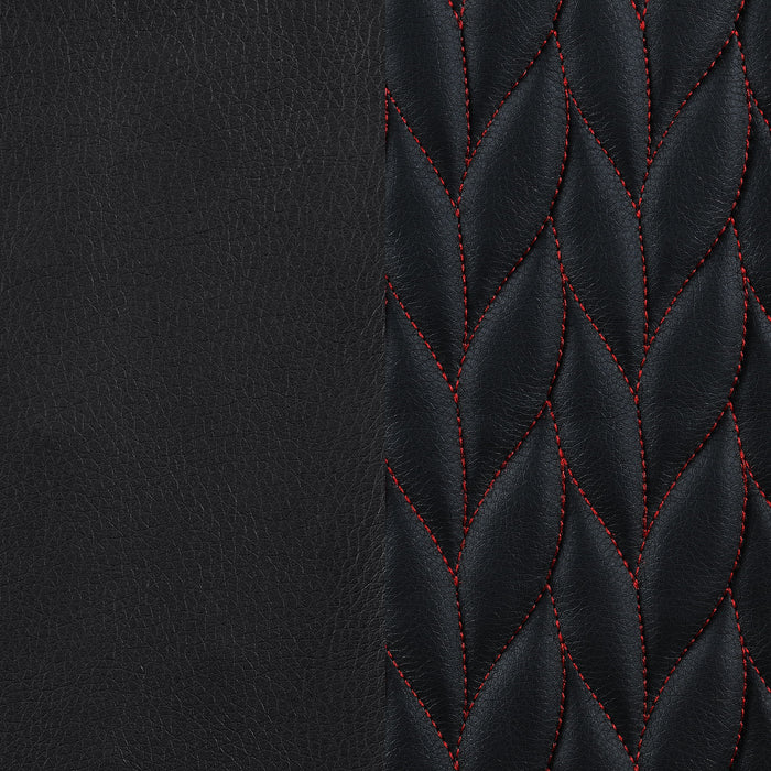 Norset - Upholstered Adjustable Home Office Desk Chair - Black