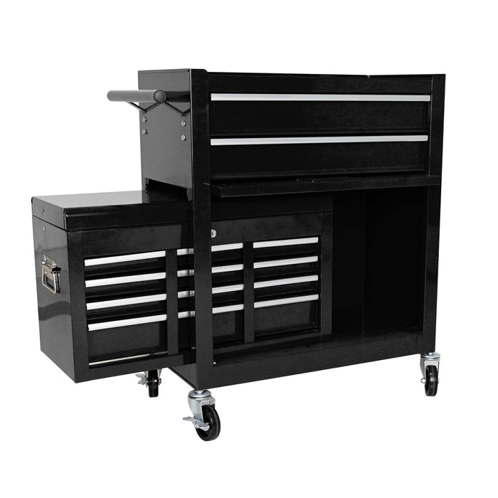 High Capacity Rolling Tool Chest With Wheels And Drawers, Storage Cabinet