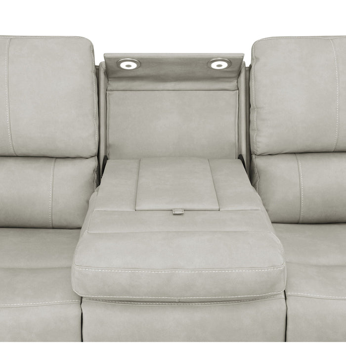Boyce - Triple Power Reclining Sofa Set With Independent Headrest