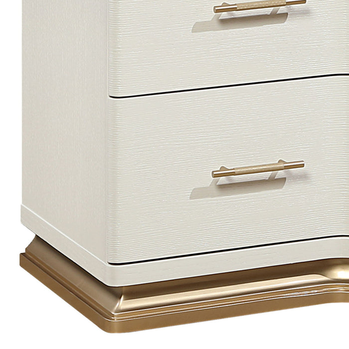 Lexington - 9 Drawer Dresser - Beige