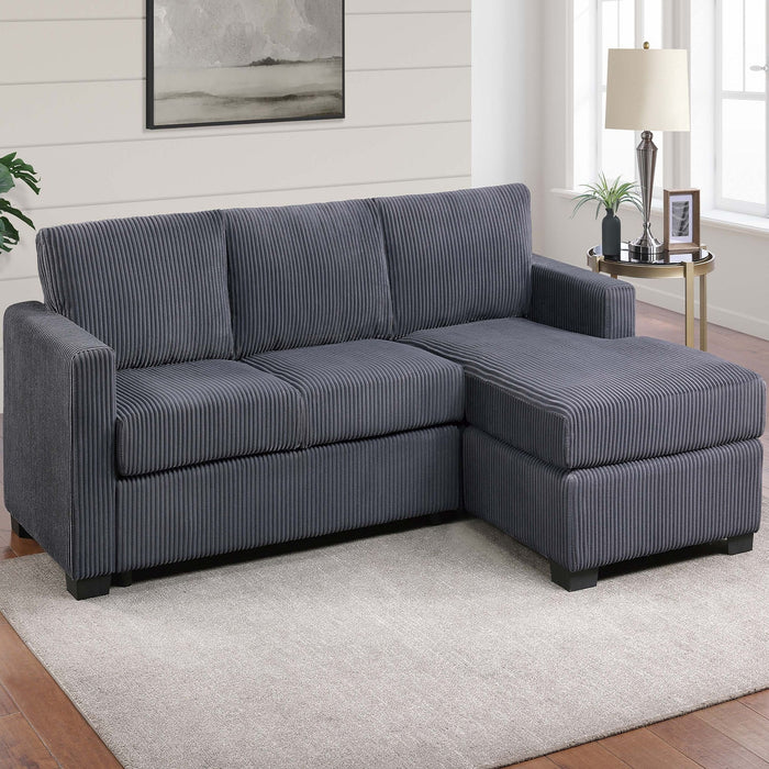 Modern L-Shaped Sectional Sofa