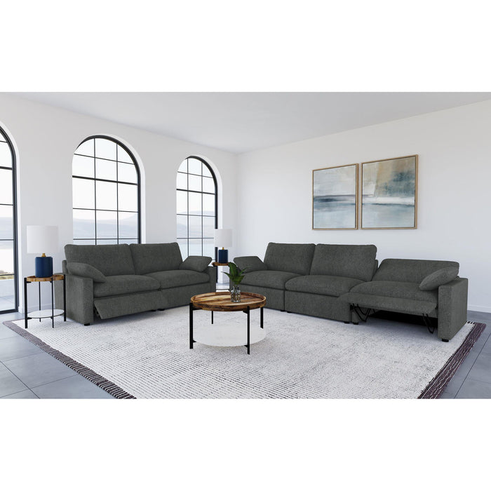 Hollander - Power Reclining Loveseat