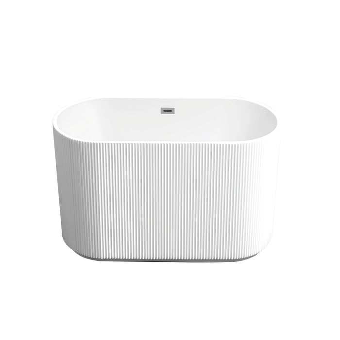 Linear Freestanding Soaker Tub