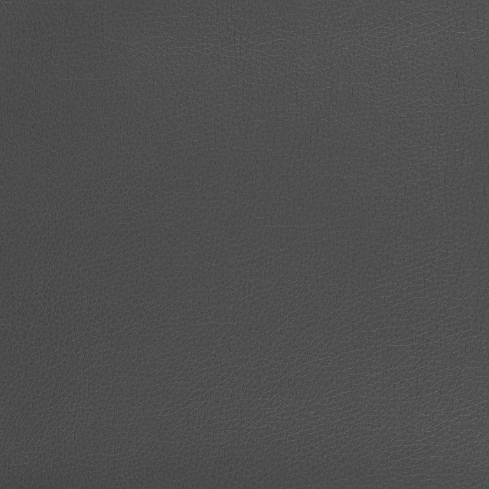 Upholstered Office Chair With Casters With Ergonomic Support And Adjustable Height - Gray