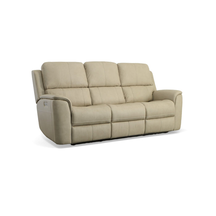 Henry - Power Reclining Sofa With Power Headrests & Lumbar