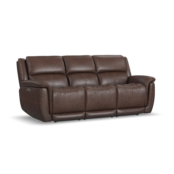 Beau - Power Reclining Sofa With Power Headrests
