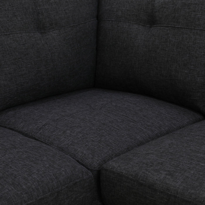 L - Shaped Sectional Sofa With Movable Left Chaise