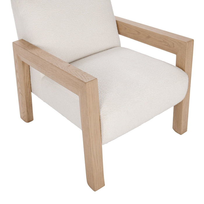 Aliza - Upholstered Accent Chair - Ivory