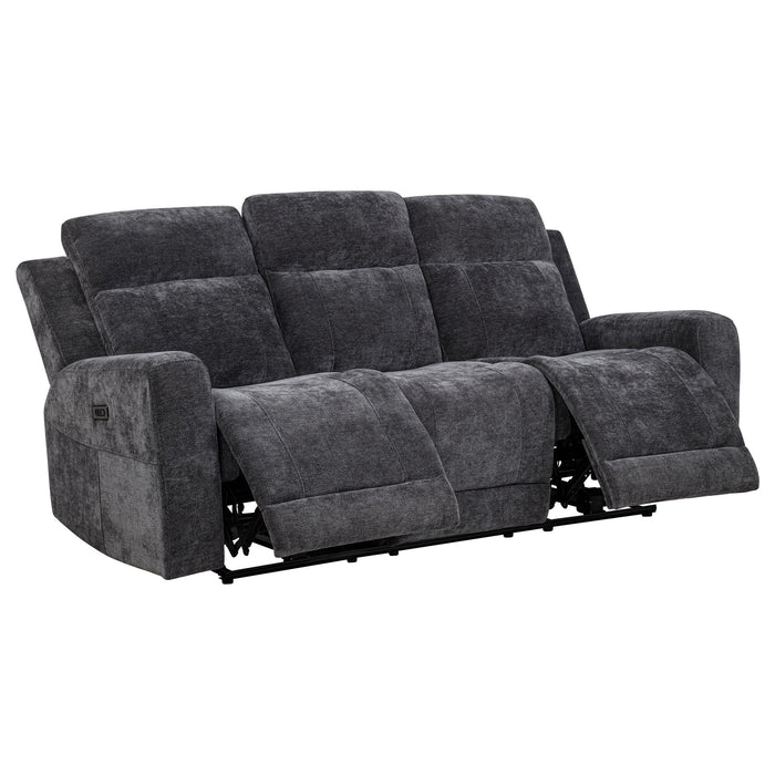Patrick - Power Reclining Sofa With Dual Recliners