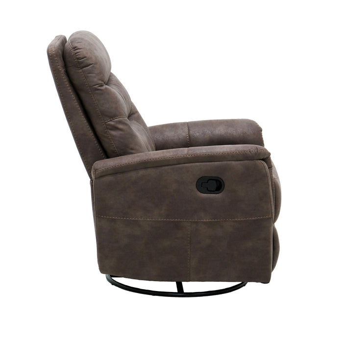 Ergonomic Shape Swivel Gliding Recliner