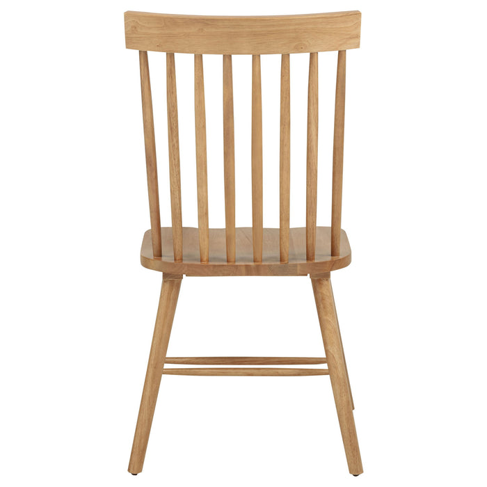 Calloway - Spindle Back Dining Side Chair (Set of 2)