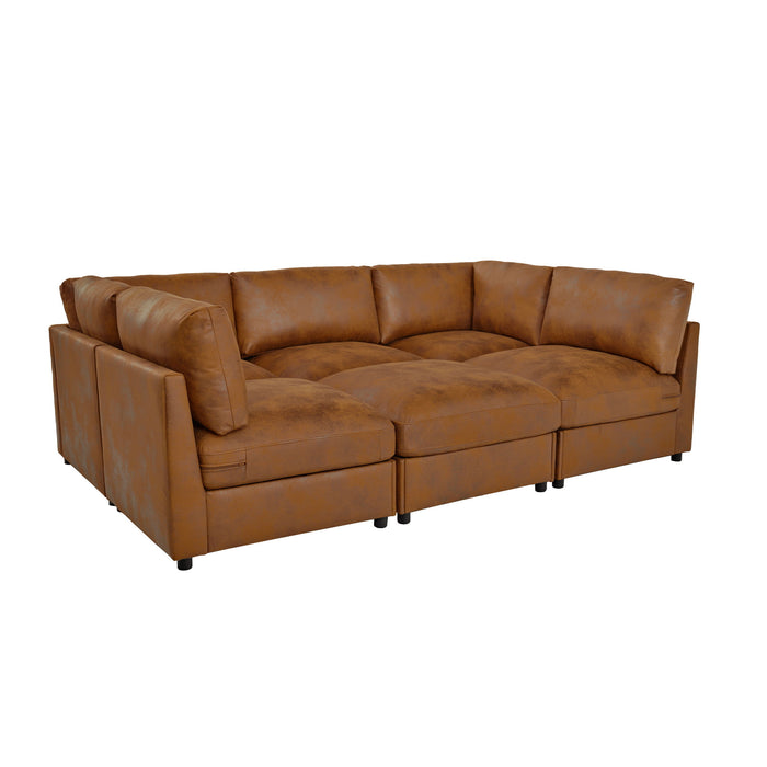 Modular Sectional With Custom Configuration