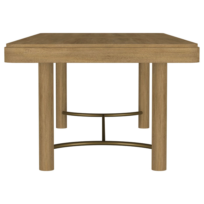 Benson - Extension Leaf Dining Table Set With Chairs