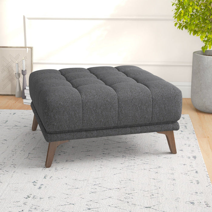 Addison - Square Upholstered Ottoman