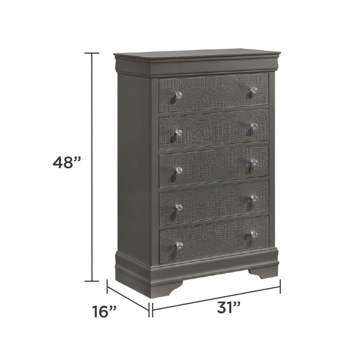 Blaze - 5 Drawer Chest