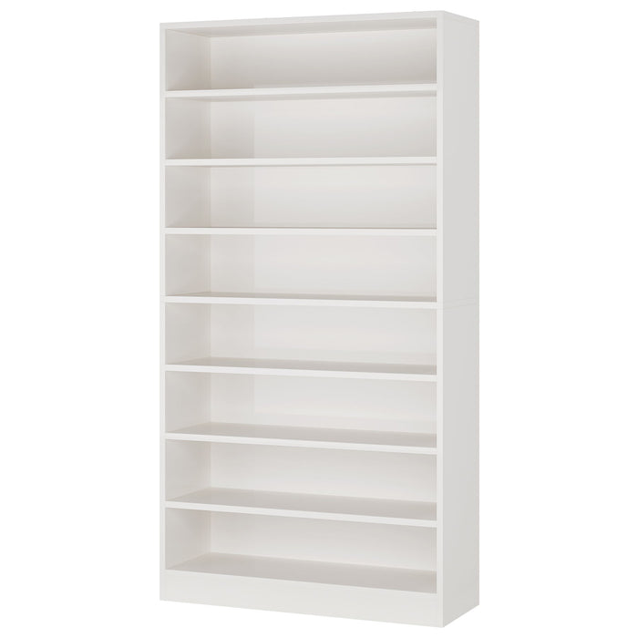 9 Tier Freestanding Shoe Cabinet, With Open Design